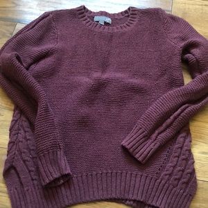 Girls sweater